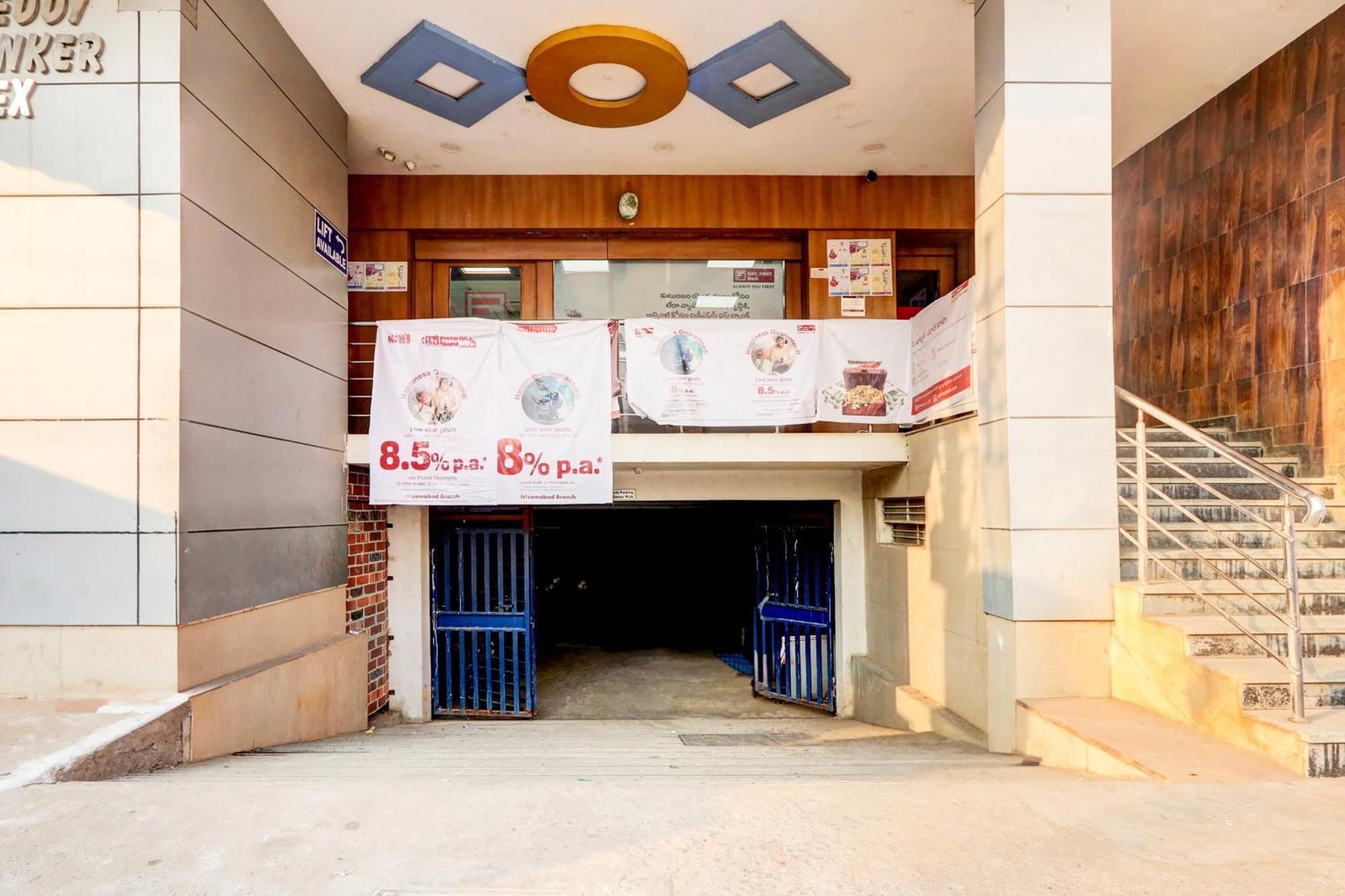 Hotel O Moon Light Nizamabad Экстерьер фото