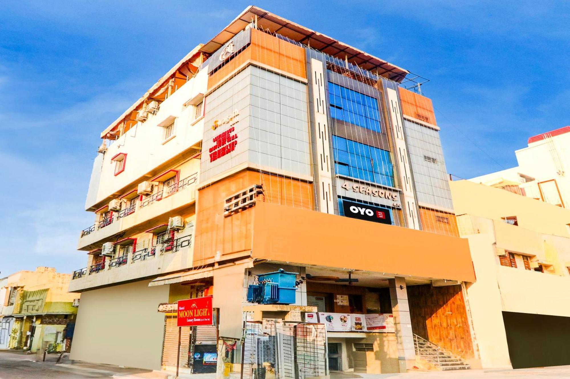 Hotel O Moon Light Nizamabad Экстерьер фото