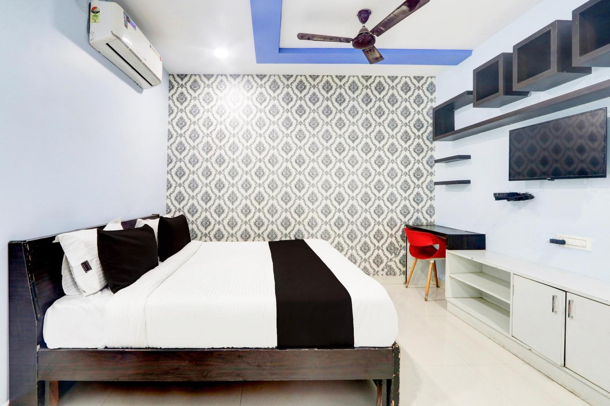 Hotel O Moon Light Nizamabad Экстерьер фото